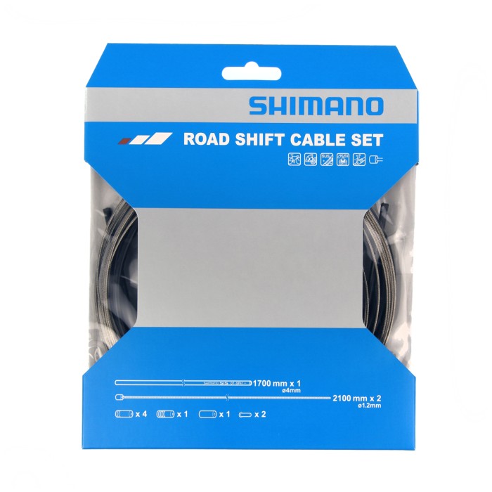 SET CAVI CAMBIO STRADA (ACCIAIO INOX)