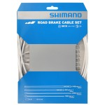 SET CAVI FRENO STRADA (RIVESTIMENTO SIL-TEC) Bianco