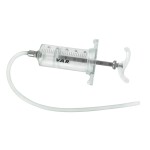 Var Tools Siringa da 50ml con tubo per spurgo forcelle