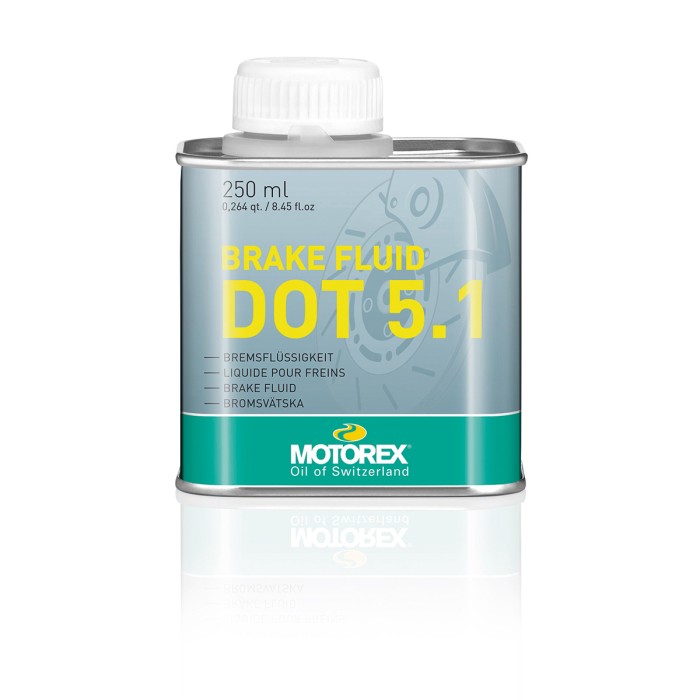 Motorex Olio Freni DOT 5.1. Fluido per freni idraulici