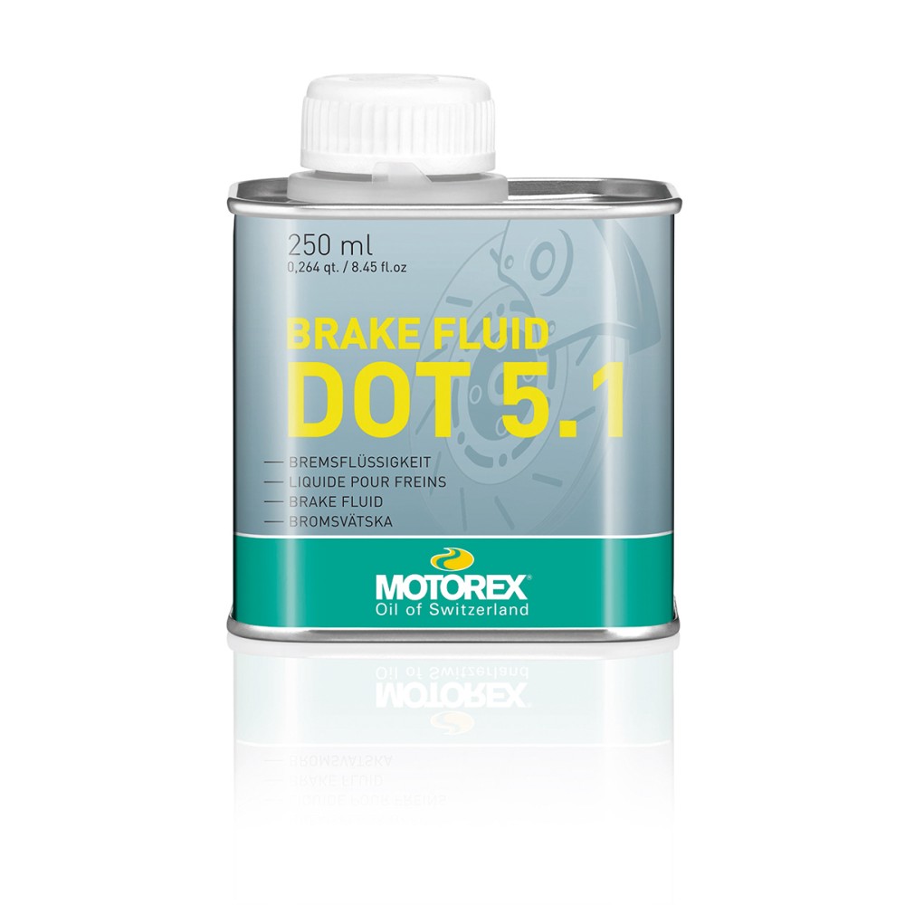 Motorex Olio Freni DOT 5.1. Fluido per freni idraulici