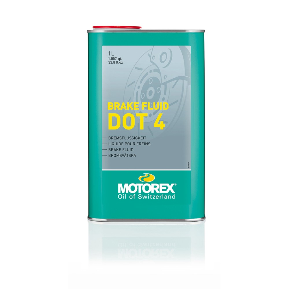 Motorex Olio Freni DOT 4. Fluido per freni idraulici