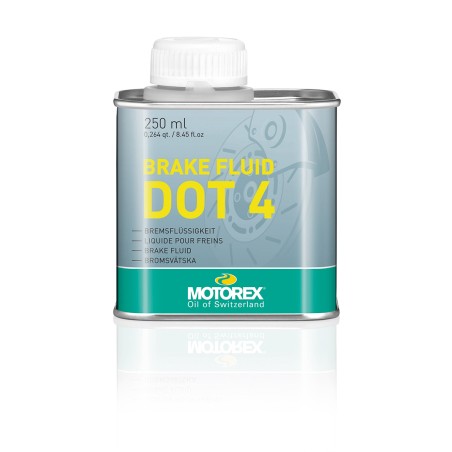 Motorex Olio Freni DOT 4. Fluido per freni idraulici
