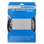 SET CAVI FRENO STRADA (ACCIAIO INOX)