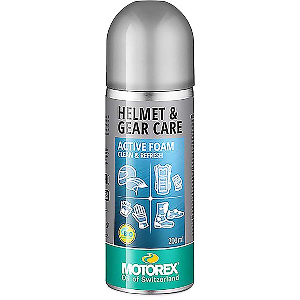Motorex Helmet Care. Pulizia per caschi a secco