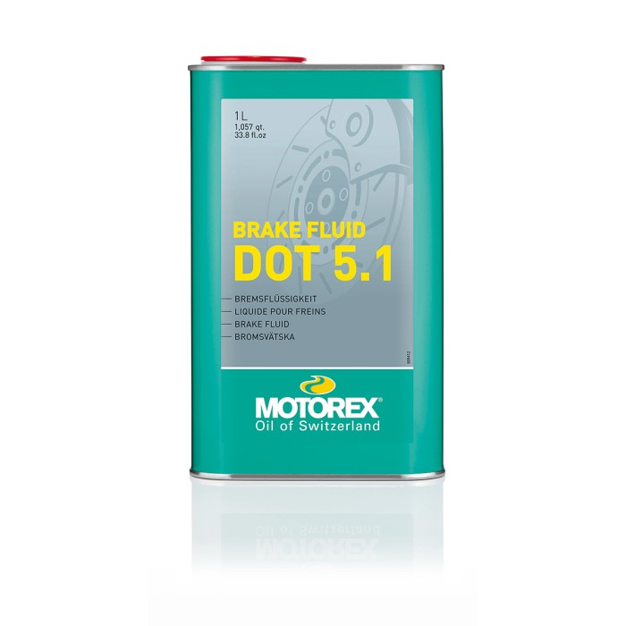 Motorex Olio Freni DOT 5.1. Fluido per freni idraulici