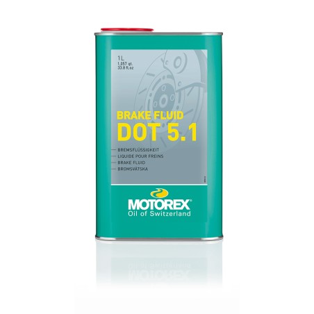 Motorex Olio Freni DOT 5.1. Fluido per freni idraulici