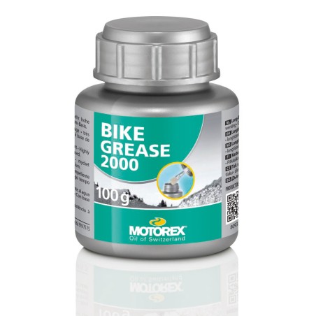Motorex Bike Grease. Grasso Verde a base di calcio