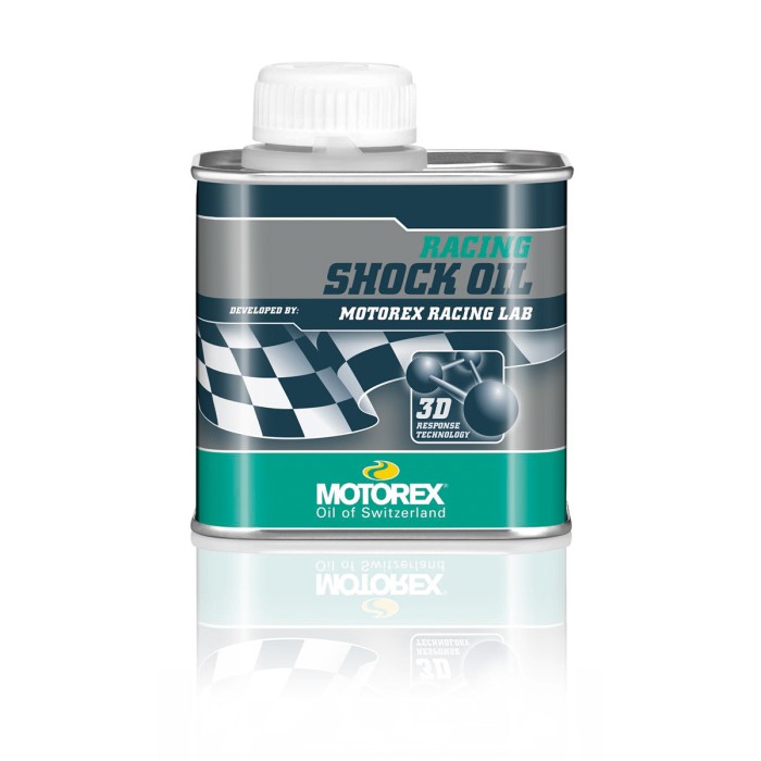 Motorex Racing Shock. Olio per sospensioni