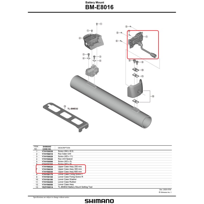 Cablaggio 300mm