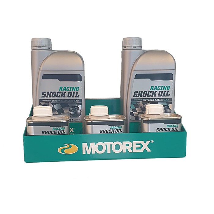 Motorex Slat Wall Element