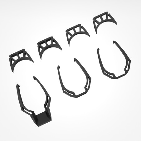PRO Vibe EVO Set Distanziali 1 1/8’ 15/10/5mm