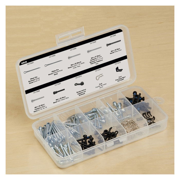 Var Tools Kit Perni e viti