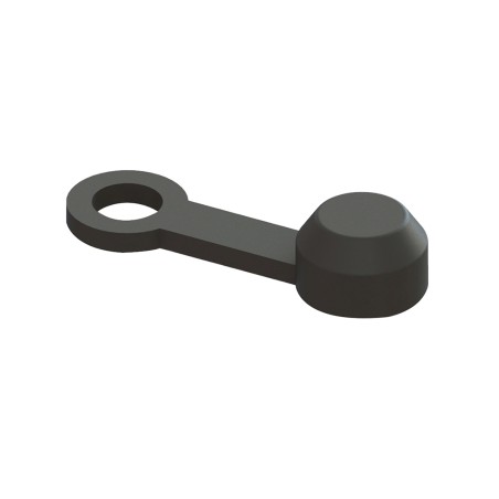 Var Tools Sh. Tappo di carico Gomma Cap 10Pz/B Nero