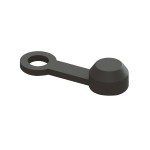 Var Tools Sh. Tappo di carico Gomma Cap 10Pz/B Nero