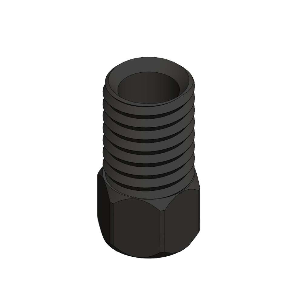 Var Tools Dadi di compressione Shimano 10Pcs/Bag Black