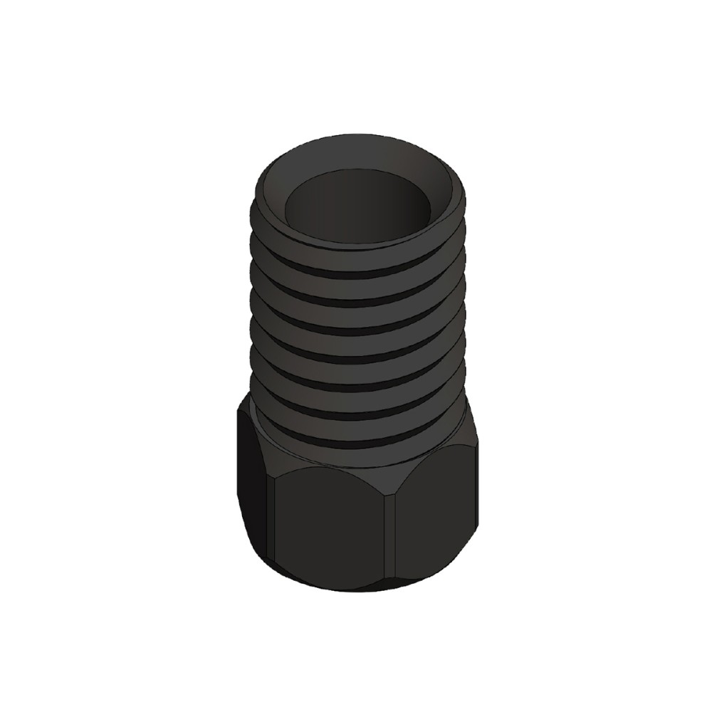 Var Tools Dadi di compressione Formula 10Pcs/Bag Black