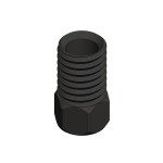 Var Tools Dadi di compressione Formula 10Pcs/Bag Black