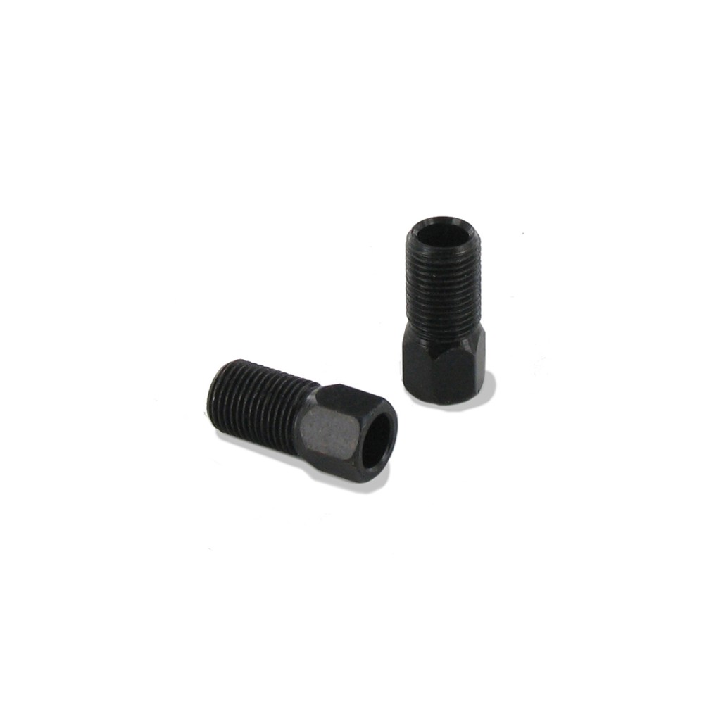 Var Tools Dadi di compressione 50Pcs/Bottle Black
