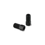 Var Tools Dadi di compressione 50Pcs/Bottle Black