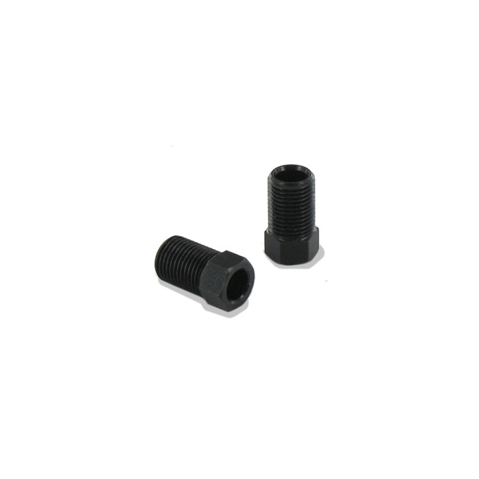Var Tools Dadi di compressione Sram Shimano 50Pz/Bot Nero