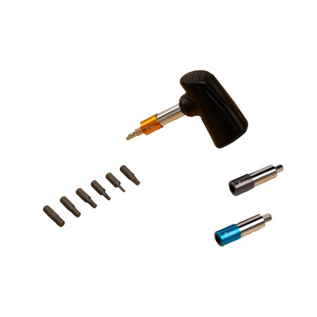 Var Tools Chiave dinamometrica preimpostata 4 5 & 6 N.M