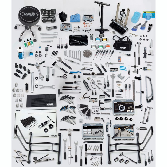 Var Professional Tool kit 2022 184 pcs