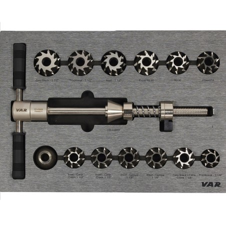 Var Contenitore portautensili per CD-03600