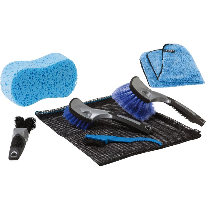 Var Tools Bici Kit Spazzola Pulizia 6 Pz