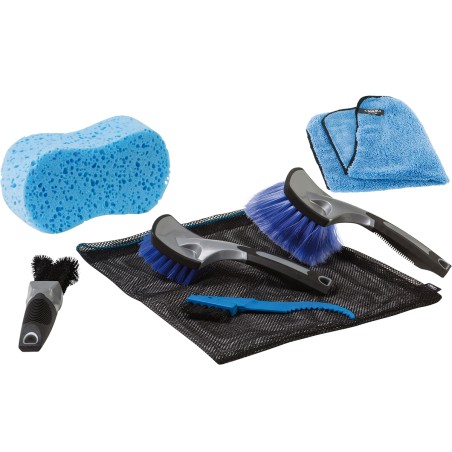 Var Tools Bici Kit Spazzola Pulizia 6 Pz