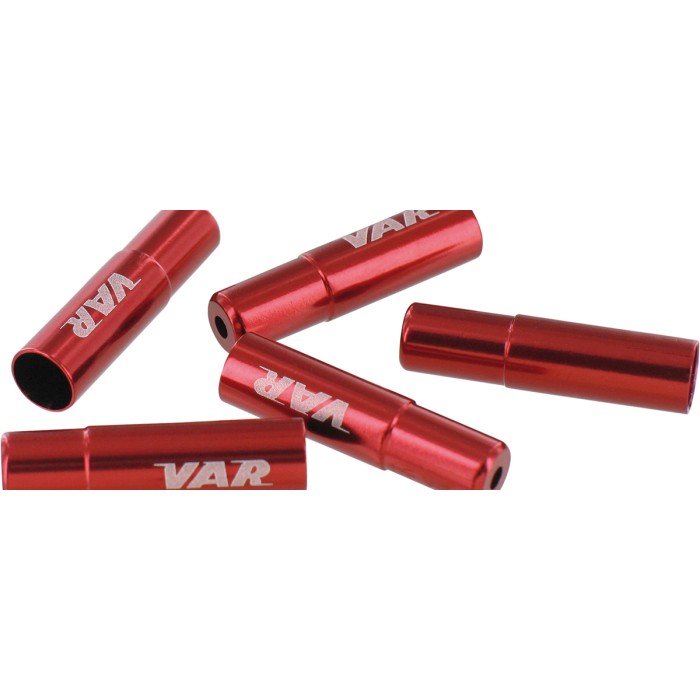 Var Tools Polybag 4 estr. cavo Per cavi di freni - Nero