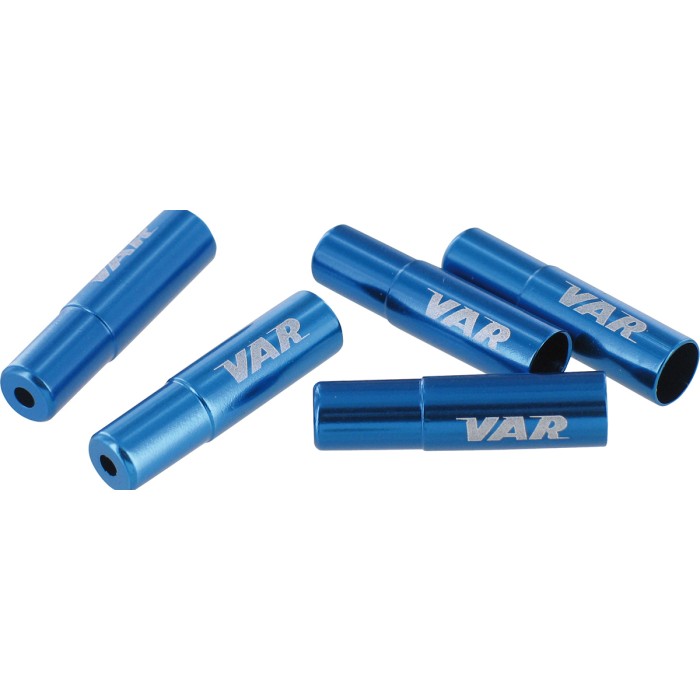 Var Tools Polybag 4 estr. cavo Per cavi di freni - Nero