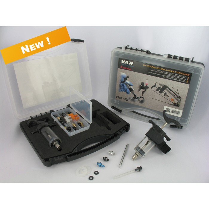 Var Tools Kit Spurgo per Olio minerale