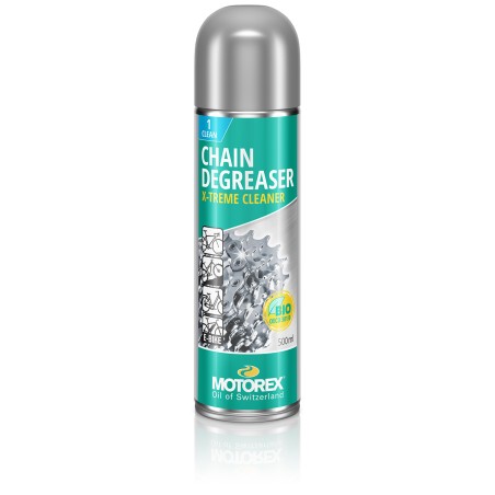 Motorex Bike Chain Degreaser. Sgrassante per la catena