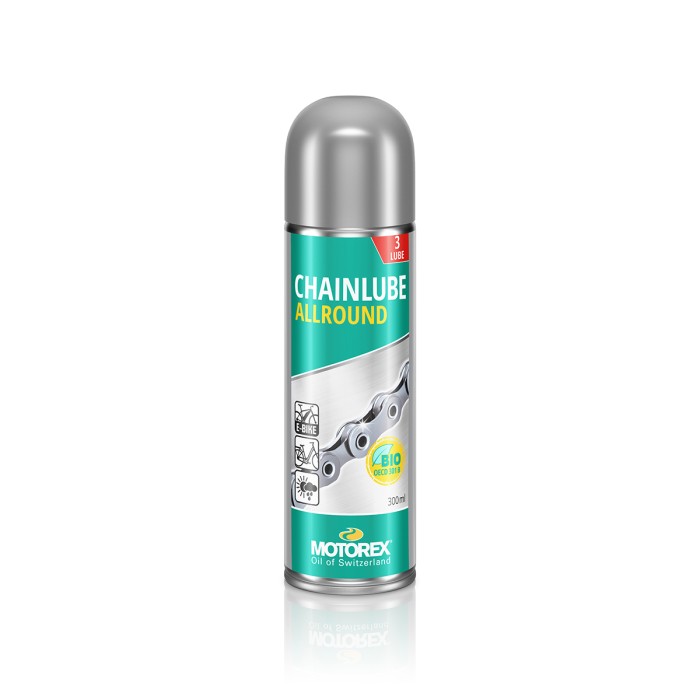 Motorex Chainlube Allround Lubrificante catena tutte condizioni