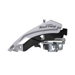 DERAGLIATORE ANTERIORE 3X8/7/6-v TOP SWING (MONTAGGIO CON FASCETTA) TOURNEY TY
