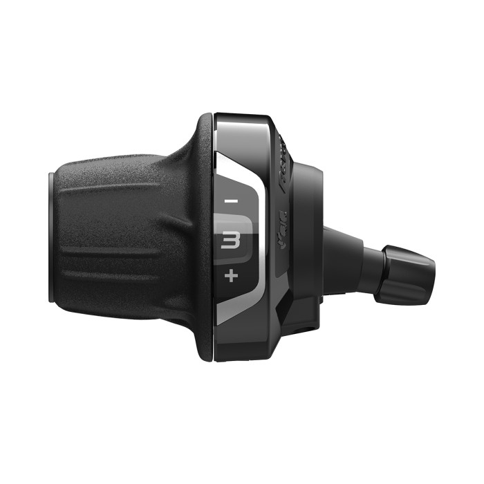 SHIMANO Leva cambio SLRV4007RLSET 7 velocità REVOSHIFT Fascetta Con optical gear display