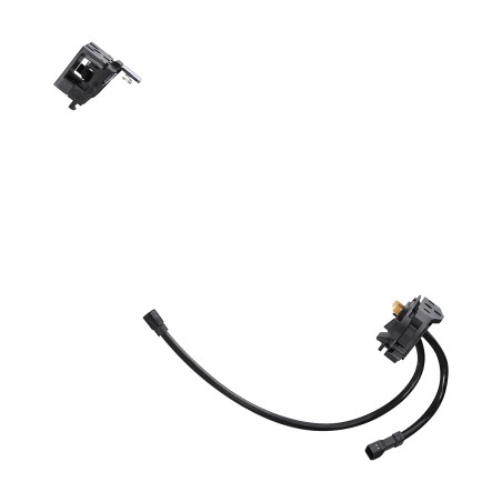 SUPPORTO BATTERIA INTEGRATO PER TUBO OBLIQUO CON SUPPORTO UNITÀ CHIAVE