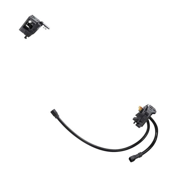 SUPPORTO BATTERIA INTEGRATO PER TUBO OBLIQUO CON SUPPORTO UNITÀ CHIAVE