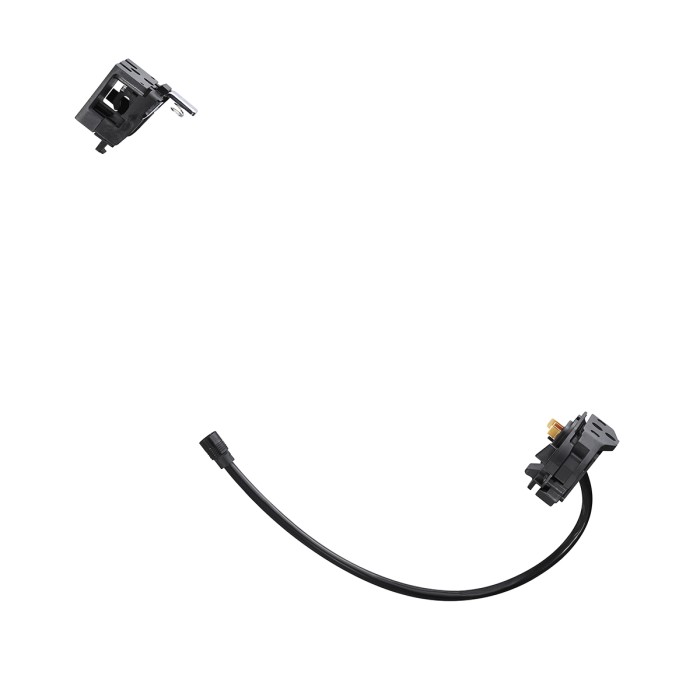 SUPPORTO BATTERIA INTEGRATO PER TUBO OBLIQUO CON SUPPORTO UNITÀ CHIAVE
