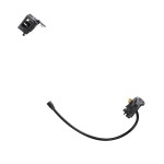 SUPPORTO BATTERIA INTEGRATO PER TUBO OBLIQUO CON SUPPORTO UNITÀ CHIAVE