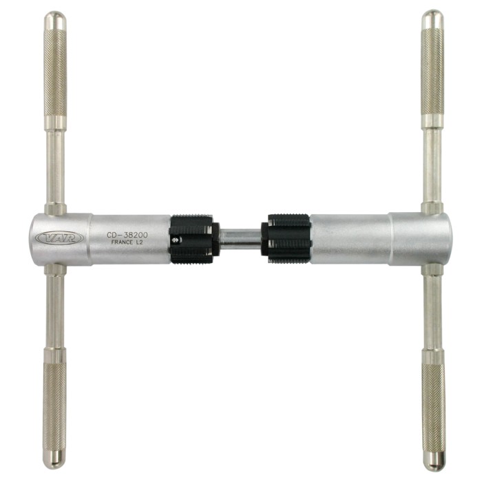 VAR Tapping Set 1.370”x24 tpi L/R