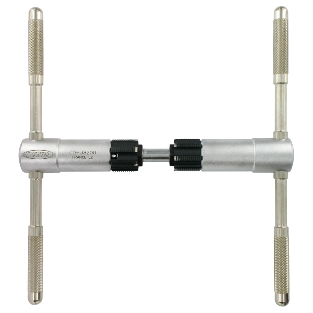 VAR Tapping Set 1.370”x24 tpi L/R