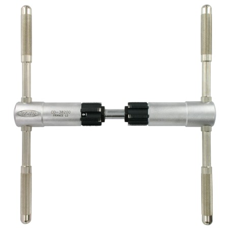 VAR Tapping Set 1.370”x24 tpi L/R