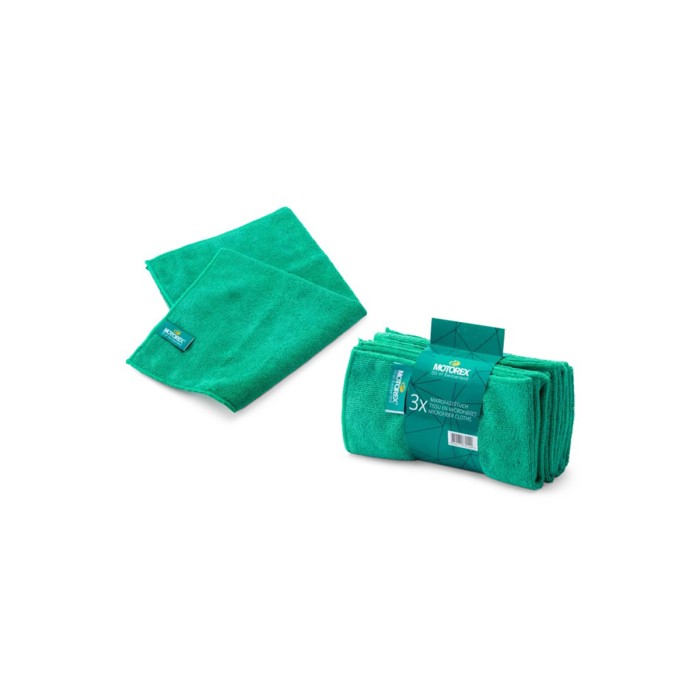 Motorex Panno in microfibra Set di 3pz