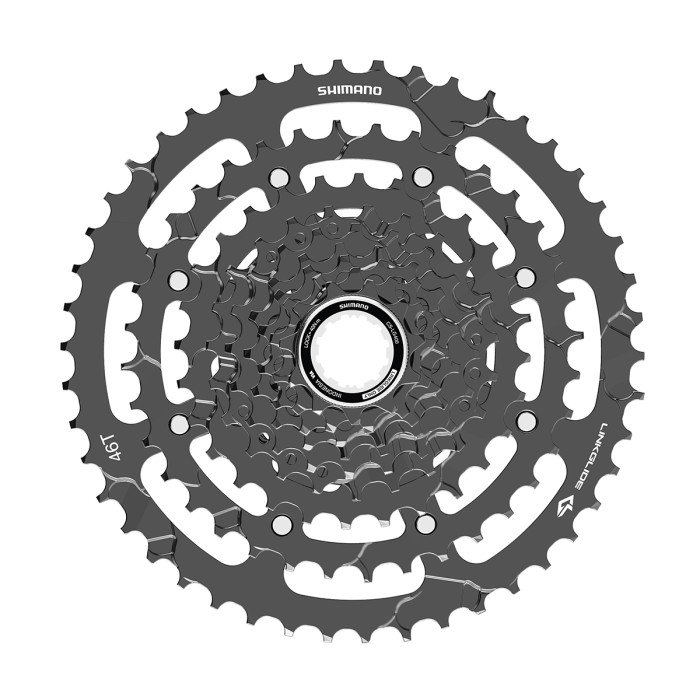 CASSETTA LINKGLIDE 9-v