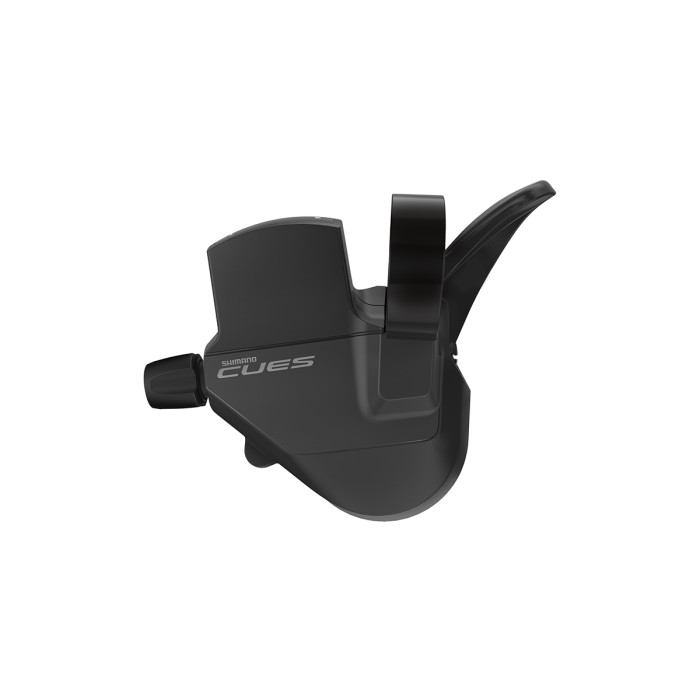 SHIMANO CUES Leva cambio SLU4000LSET 2 velocità RAPIDFIRE PLUS MONO Fascetta Con optical gear display