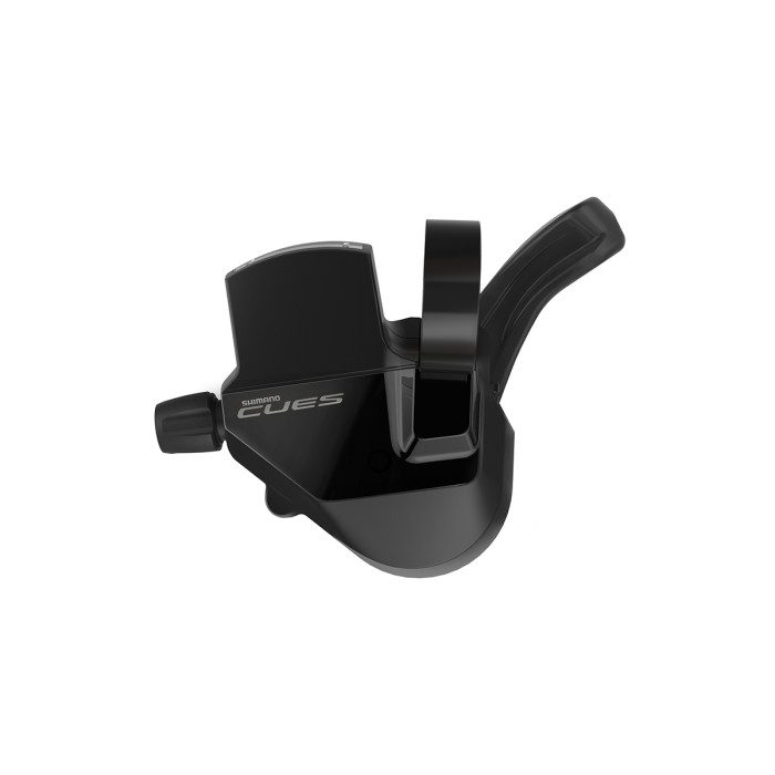 SHIMANO CUES Leva cambio SLU6000LSET 2 velocità RAPIDFIRE PLUS MONO Fascetta Con optical gear display