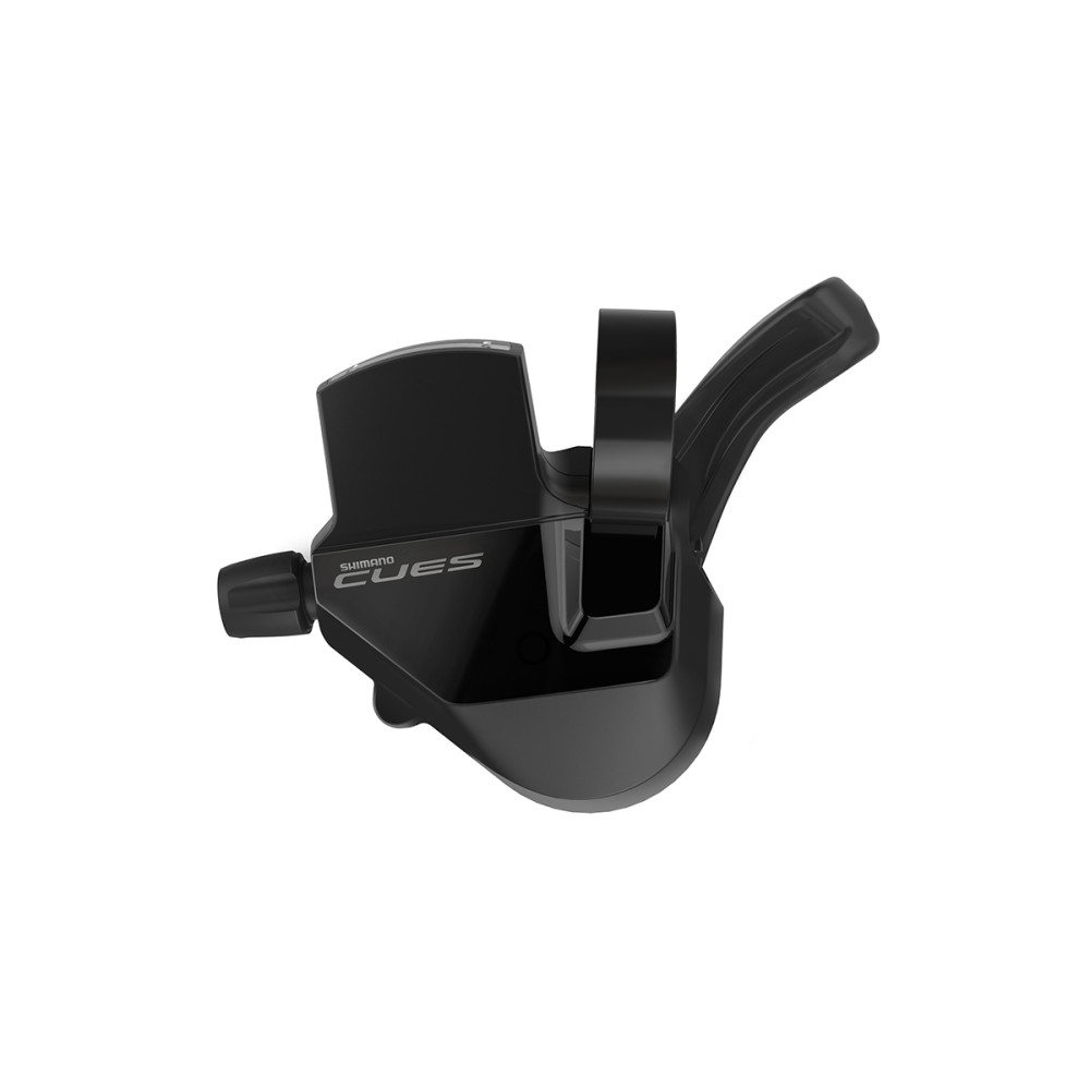 SHIMANO CUES Leva cambio SLU6000LSET 2 velocità RAPIDFIRE PLUS MONO Fascetta Con optical gear display