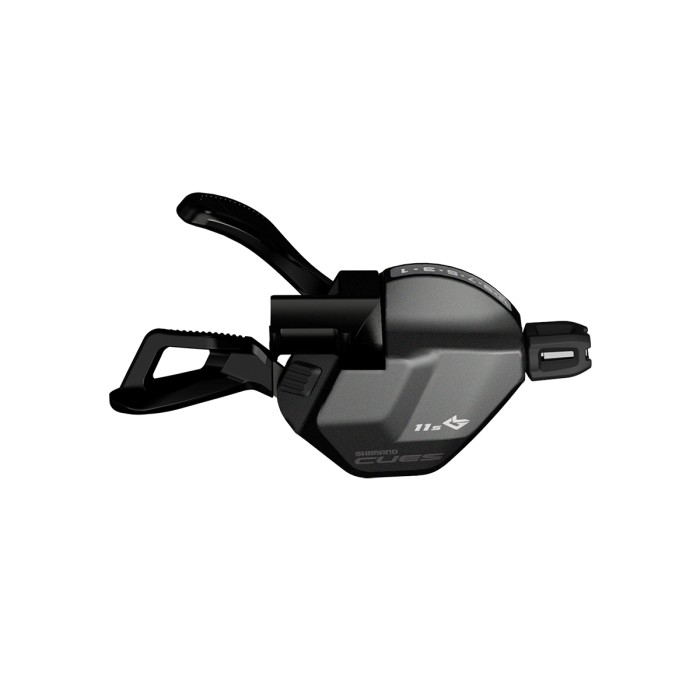 SHIMANO CUES Leva cambio SLU800011RSET 11 velocità RAPIDFIRE PLUS I-SPEC II Con optical gear display